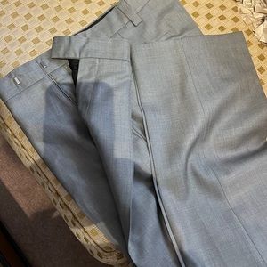 Kenneth Cole men’s slacks light gray.